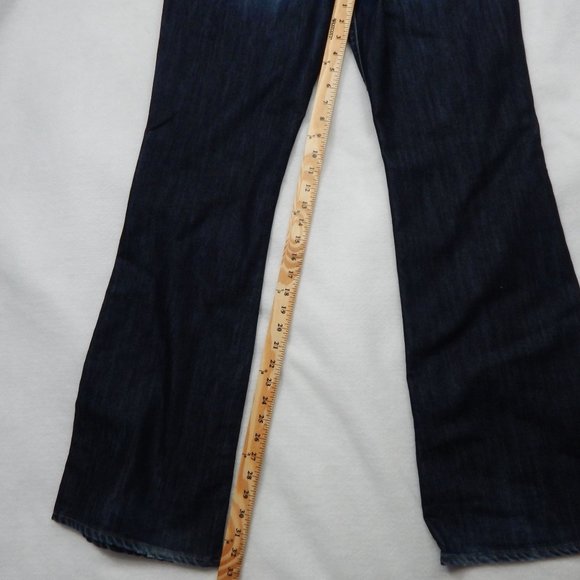 Paige Maternity Women's Laurel Canyon Low Rise Boot Cut Jeans  Size 32 - Picture 12 of 13